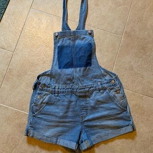 Pac Sun Denim Overalls